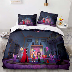Dead End Paranormal Park Bedding Set Pattern Quilt Cover Without Filler (Online Order Only)