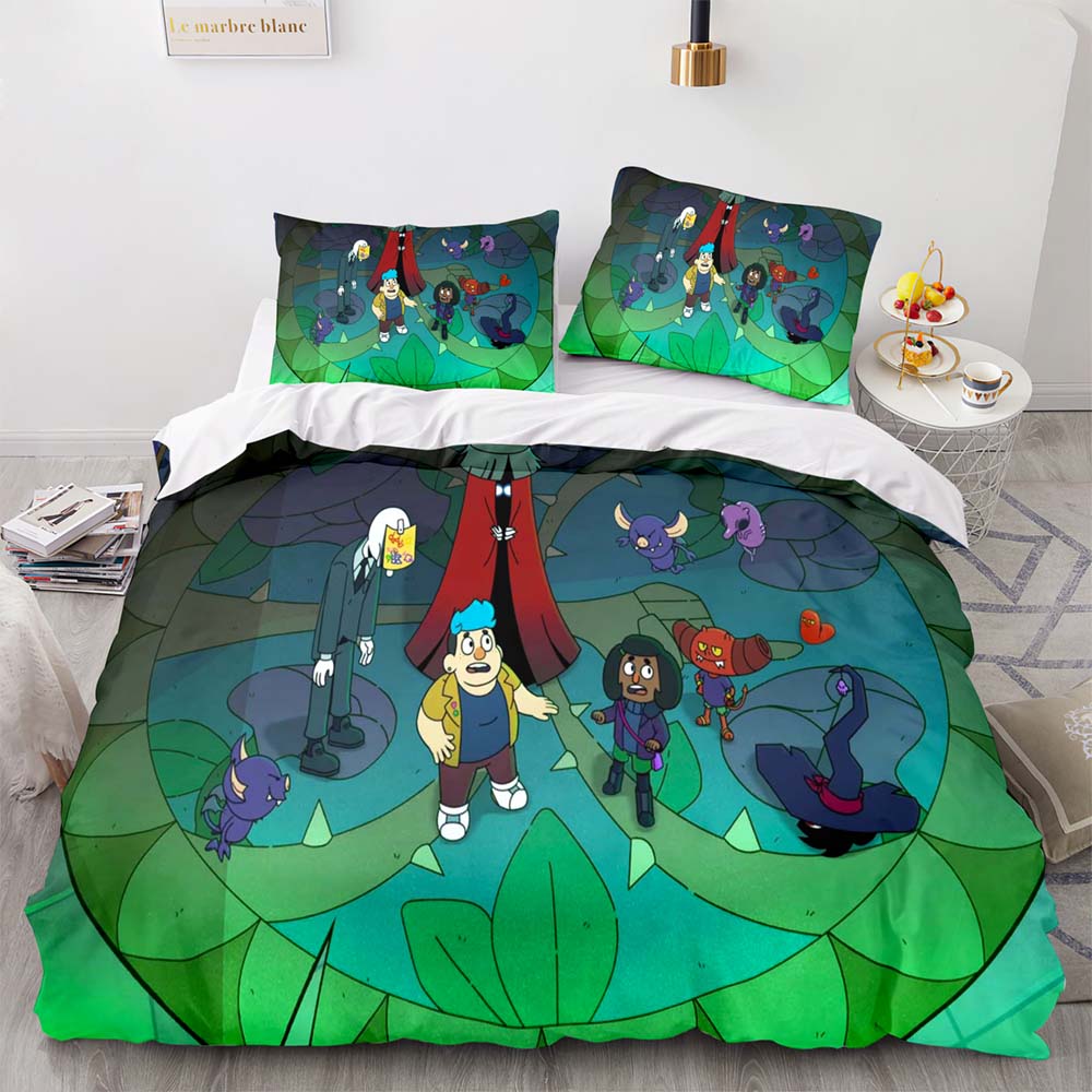 Dead End Paranormal Park Bedding Set Pattern Quilt Cover Without Filler (Online Order Only)