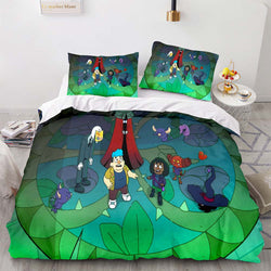 Dead End Paranormal Park Bedding Set Pattern Quilt Cover Without Filler (Online Order Only)