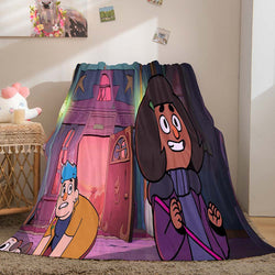 Dead End Paranormal Park Blanket Pattern Flannel Throw Room Decoration (Online Order Only)