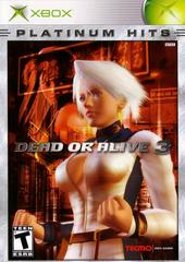Dead or Alive 3 [Platinum Hits] - Xbox (ONLINE ORDER ONLY)