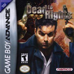 Dead To Rights - GameBoy Advance (Online Order Only)
