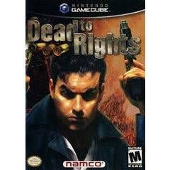 Dead To Rights - Nintendo  GameCube (Online Order Only)
