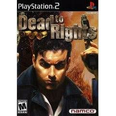 Dead To Rights - PlayStation 2 (Online Order Only)