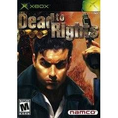 Dead To Rights - Xbox (Online Order Only)