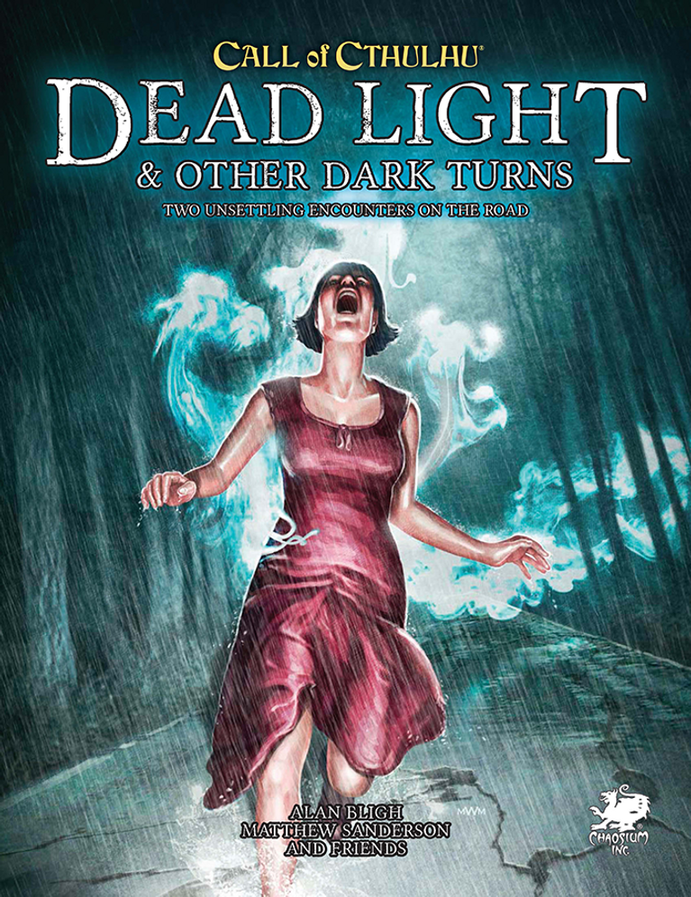 Call of Cthulhu: Dead Light and Other Dark Turns (ONLINE ORDER ONLY)