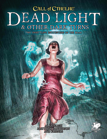 Call of Cthulhu: Dead Light and Other Dark Turns (ONLINE ORDER ONLY)