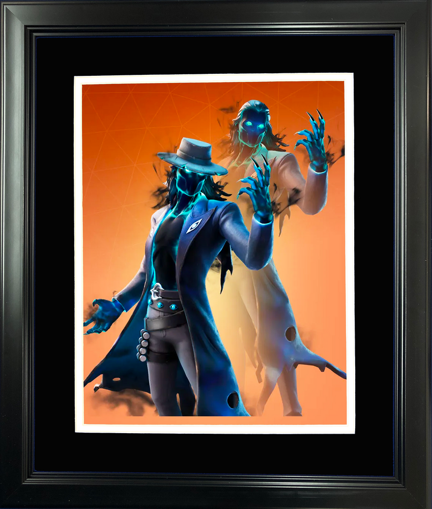 Framed Deadeye Legendary Fortnite Skin 11"x14" Video Game Photo (ONLINE ORDER ONLY)
