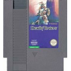 Deadly Towers - NES (Online Order Only)