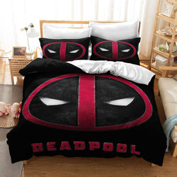 Deadpool 2 Cosplay Bedding Set Quilt Cover Without Filler (Online Order Only)