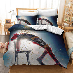Deadpool 2 Cosplay Bedding Set Quilt Cover Without Filler (Online Order Only)