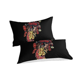 Deadpool And Wolverine Bedding Set Pattern Quilt Cover Without Filler (Online Order Only)