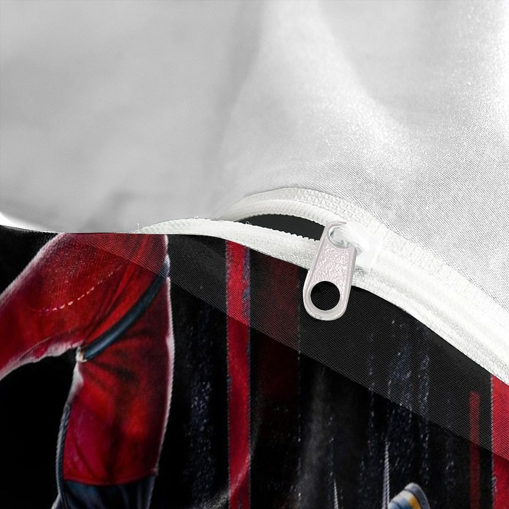 Deadpool And Wolverine Bedding Set Pattern Quilt Cover Without Filler (Online Order Only)