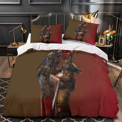 Deadpool And Wolverine Bedding Set Pattern Quilt Cover Without Filler (Online Order Only)