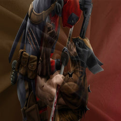 Deadpool And Wolverine Bedding Set Pattern Quilt Cover Without Filler (Online Order Only)