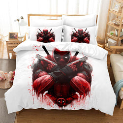 Deadpool Bedding Set Duvet Covers Bed Sets (Online Order Only)