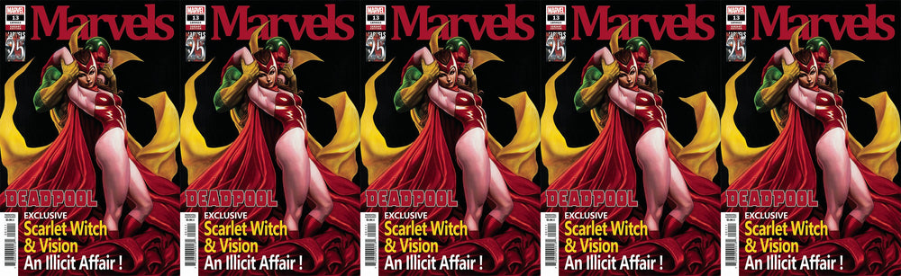 DEADPOOL #13 B Adi GRANOV MARVELS 25TH TRIBUTE Variant (06/05/2019) MARVEL (ONLINE ORDER ONLY)
