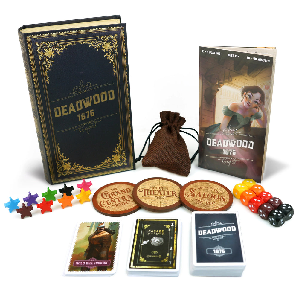 Deadwood 1876 (ONLINE ORDER ONLY)