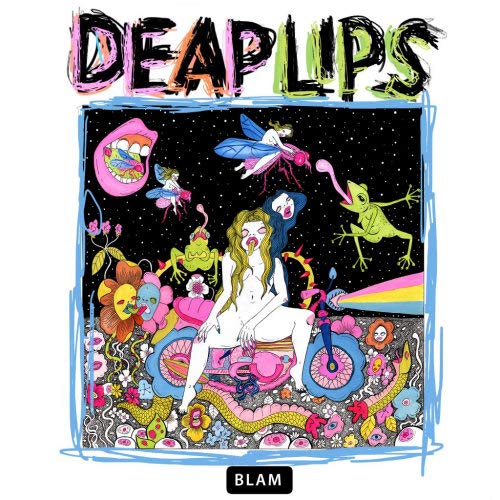 Deap Lips (White Vinyl, Indie Exclusive) [Vinyl] (ONLINE ORDER ONLY)