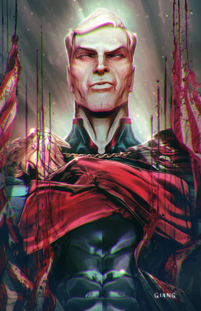 Boys Dear Becky #1 John Giang Homelander Variant (MR) (04/21/2020) Dynamite (ONLINE ORDER ONLY)