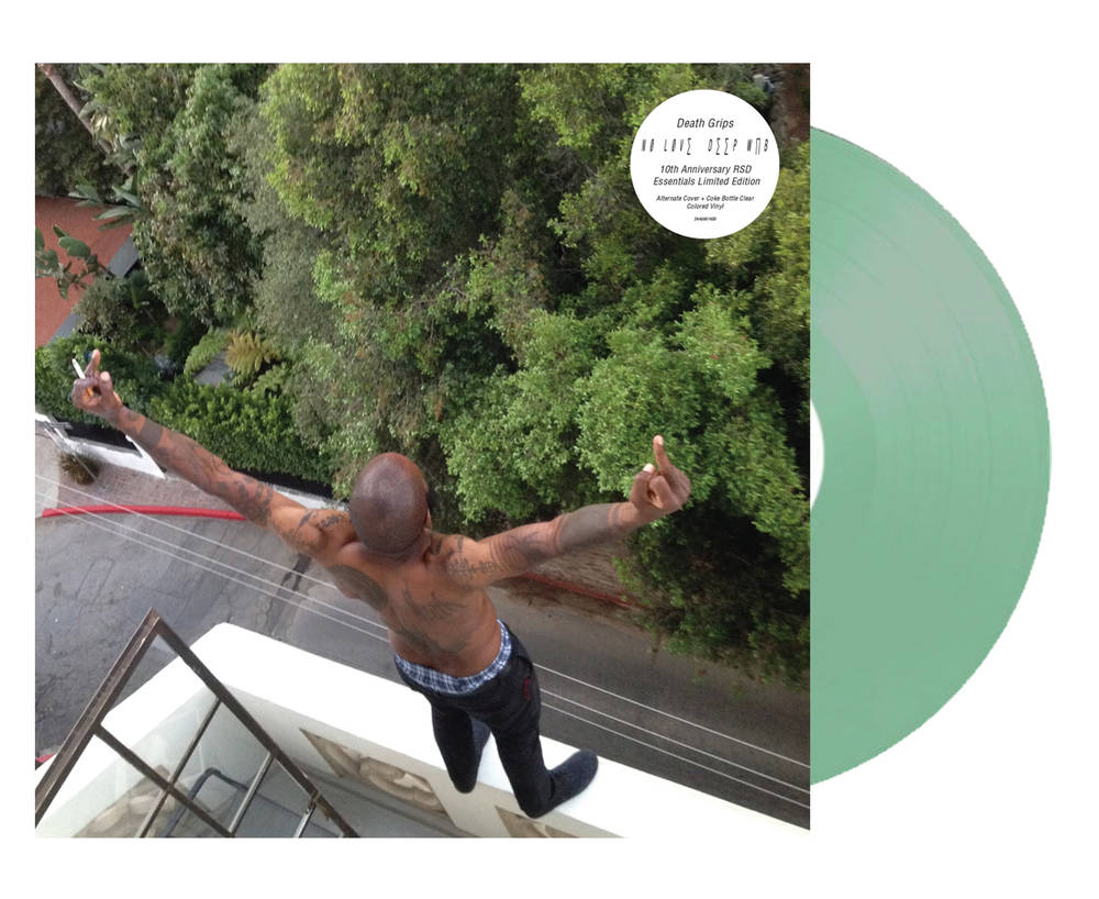 No Love Deep Web (Limited Edition, Coke Bottle Clear Vinyl, Indie Exclusive, Anniversary Edition) [Vinyl] (ONLINE ORDER ONLY)