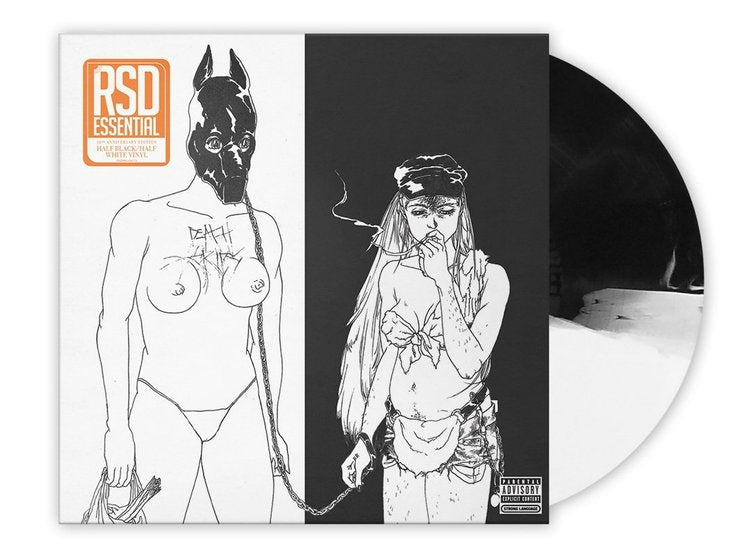 Death Grips - The Money Store (10th Anniversary Edition, Limited Edition, Half Black & Half White Colored Vinyl) [Vinyl] (ONLINE ORDER ONLY)