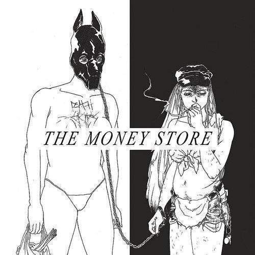 Death Grips - The Money Store (10th Anniversary Edition, Limited Edition, Half Black & Half White Colored Vinyl) [Vinyl] (ONLINE ORDER ONLY)