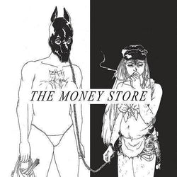 Death Grips - The Money Store (10th Anniversary Edition, Limited Edition, Half Black & Half White Colored Vinyl) [Vinyl] (ONLINE ORDER ONLY)
