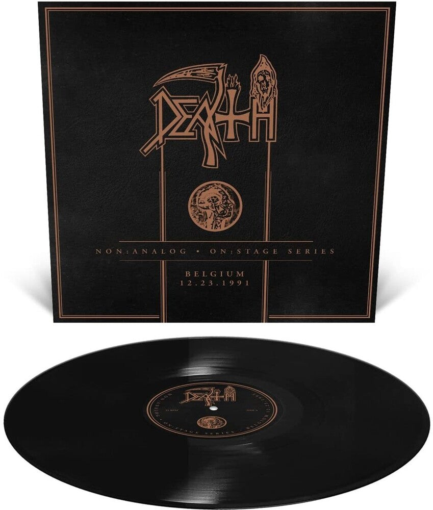 Death - Non:analog: On:stage Series - Belgium 12-23-1991 [Vinyl]