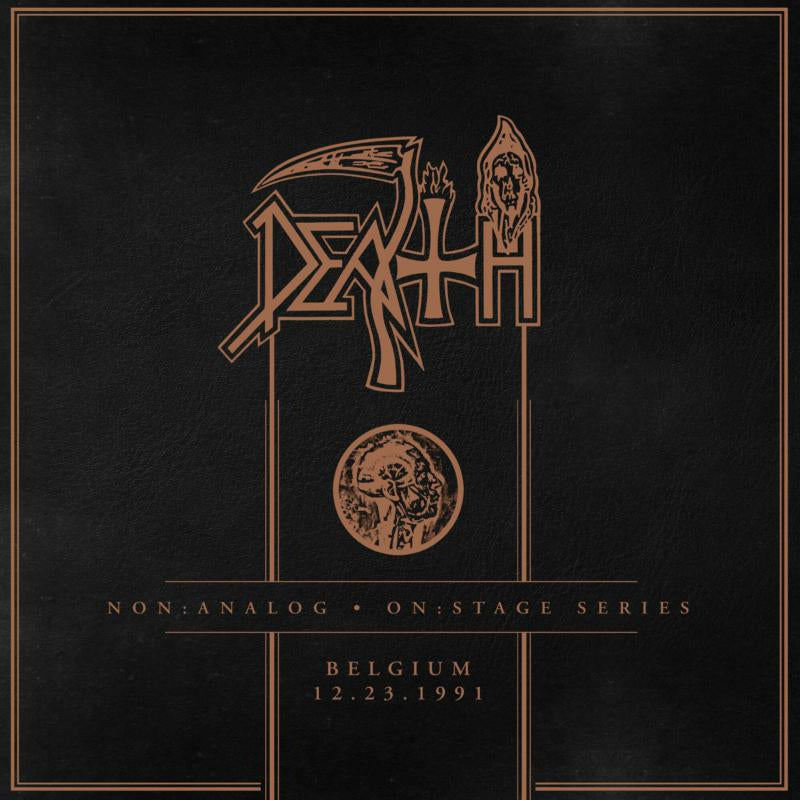 Death - Non:analog: On:stage Series - Belgium 12-23-1991 [Vinyl]