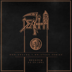 Death - Non:analog: On:stage Series - Belgium 12-23-1991 [Vinyl]