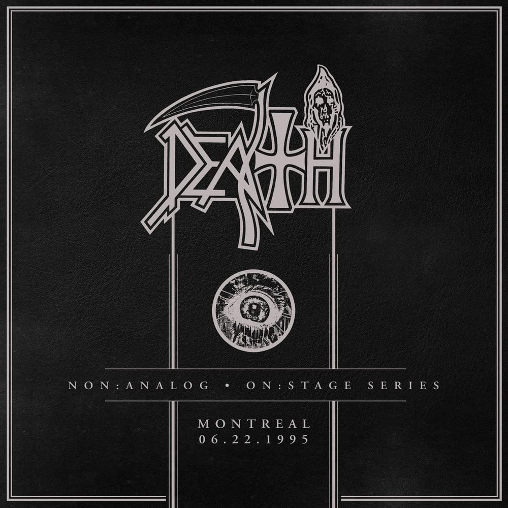 Death - Non:analog: On:stage Series - Montreal 06-22-1995 (2 Lp's) [Vinyl] (ONLINE ORDER ONLY)