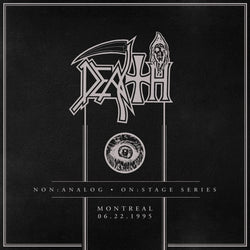 Death - Non:analog: On:stage Series - Montreal 06-22-1995 (2 Lp's) [Vinyl] (ONLINE ORDER ONLY)