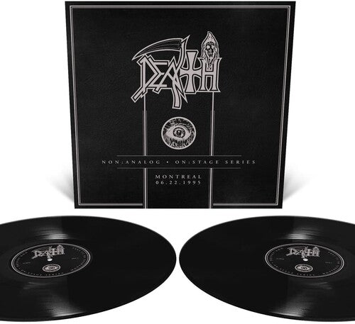 Death - Non:analog: On:stage Series - Montreal 06-22-1995 (2 Lp's) [Vinyl] (ONLINE ORDER ONLY)