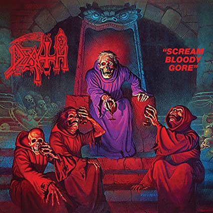 Scream Bloody Gore (Butterfly Splatter Vinyl) [Vinyl]