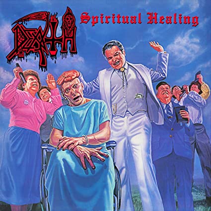 Spiritual Healing (Butterfly Splatter Vinyl) [Vinyl]