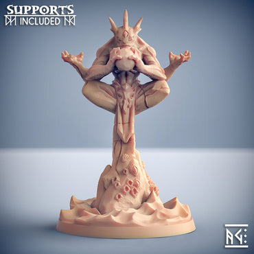 3D Printed Artisan Guild Death-Tide Shrine Death-Tide Jurakin 28mm 32mm (Online Only)