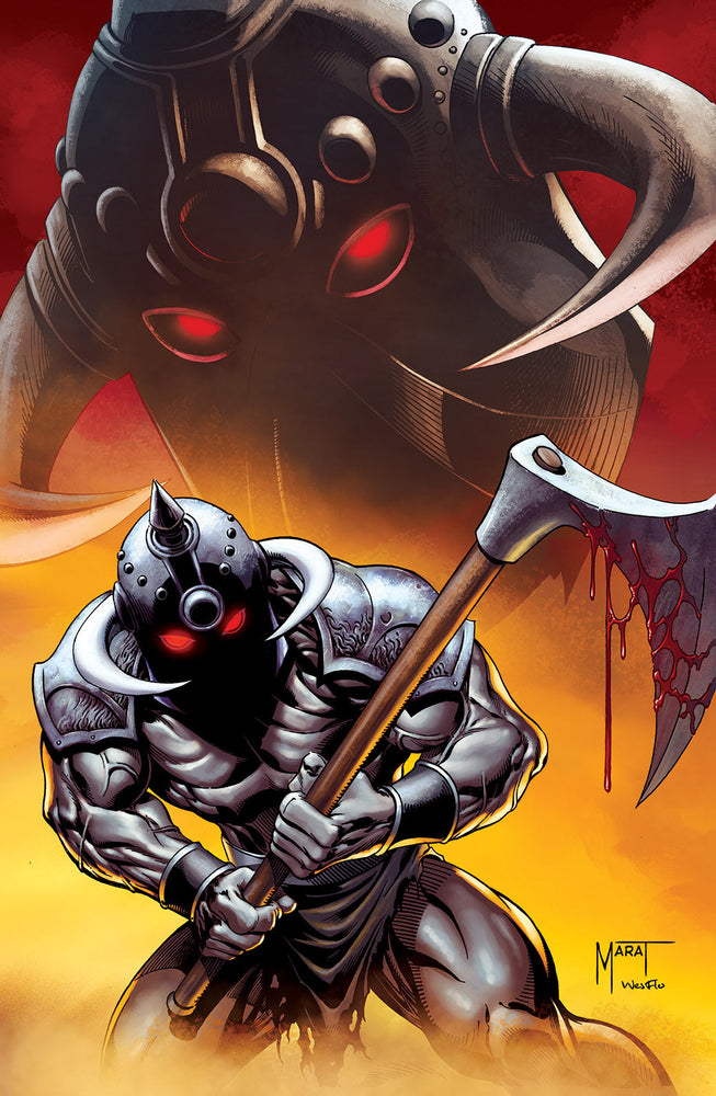 Frank Frazetta Death Dealer #1 Marat Mychaels Virgin Variant (05/04/2022) Opus (ONLINE ORDER ONLY)