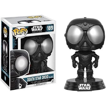 Death Star Droid Black #189 Funko POP Star Wars (Online Order Only)