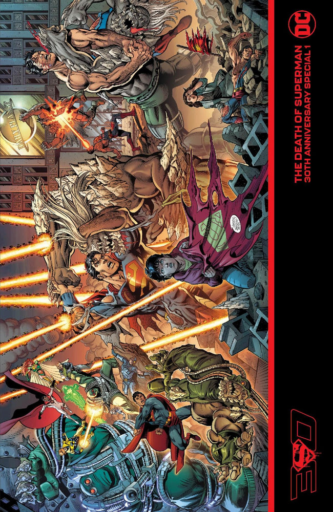 Death Of Superman 30th Anniversary Special 1 2nd Print Dan Jurgens Variant (12/27/2022) Dc (ONLINE ORDER ONLY)