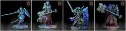 3D Printed Archvillain Games Deathcrowns The Deathknight Order 28 32mm D&D (Online Only)
