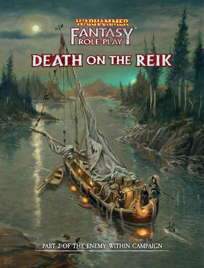 Warhammer Fantasy RPG: Enemy Within Collector's Edition - Vol. 2: Death on The Reik (ONLINE ORDER ONLY)