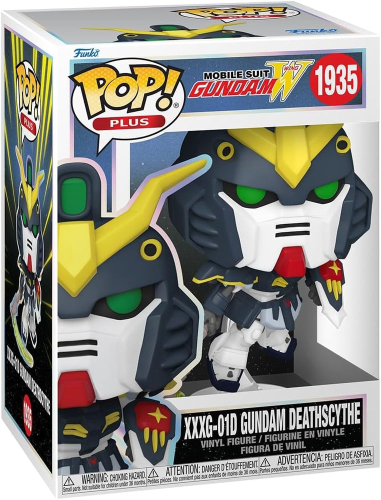Mobile Suit Gundam Wing XXX-01D Gundam Deathscythe Funko Pop! Vinyl Figure Plus #1935 with Funko Protector (Online Order Only)