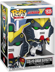 Mobile Suit Gundam Wing XXX-01D Gundam Deathscythe Funko Pop! Vinyl Figure Plus #1935 with Funko Protector (Online Order Only)