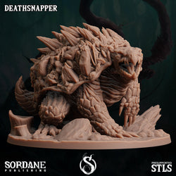 3D Printed Sordane Publishing Deathsnapper 28 32mm D&D (Online Only)