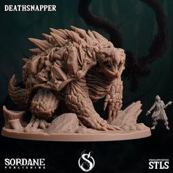 3D Printed Sordane Publishing Deathsnapper 28 32mm D&D (Online Only)