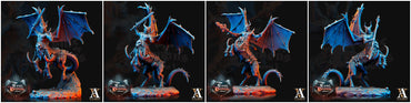 3D Printed Archvillain Games Tome of Demons Vol. 1 - Decataurs 28mm 32mm D&D (Online Only)