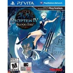 Deception IV: Blood Ties - PlayStation Vita (Online Order Only)