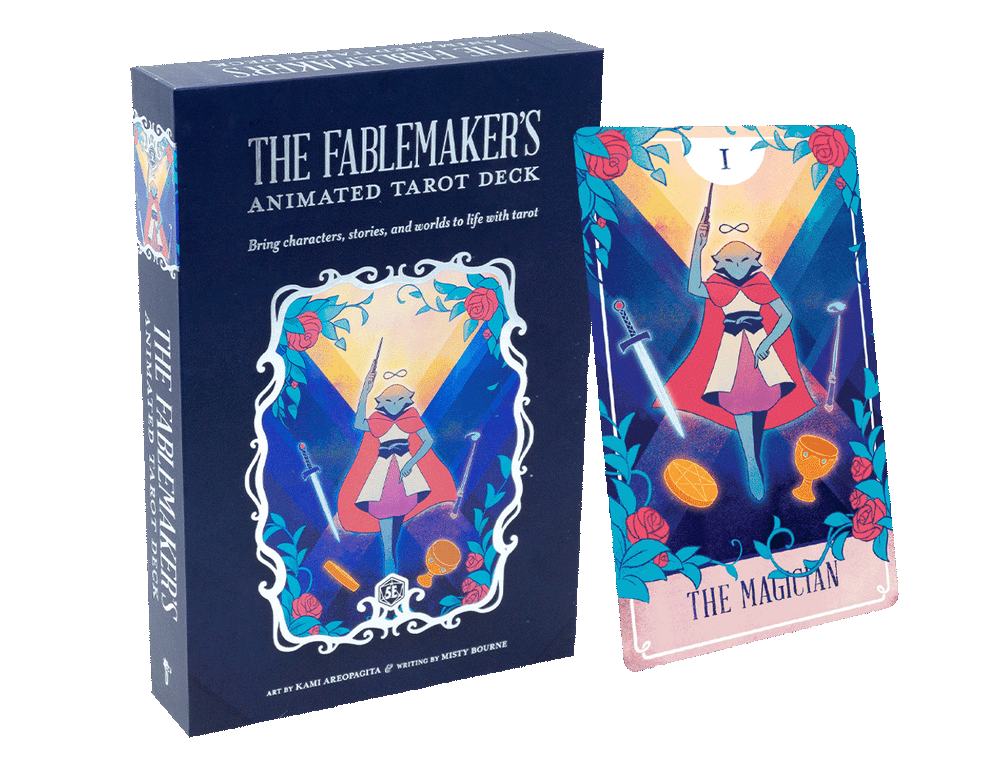 Fablemaker's Animated Tarot Deck (ONLINE ORDER ONLY)