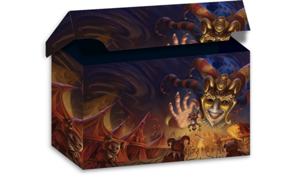 Heckna! - Tarot Card Deck Box (ONLINE ORDER ONLY)